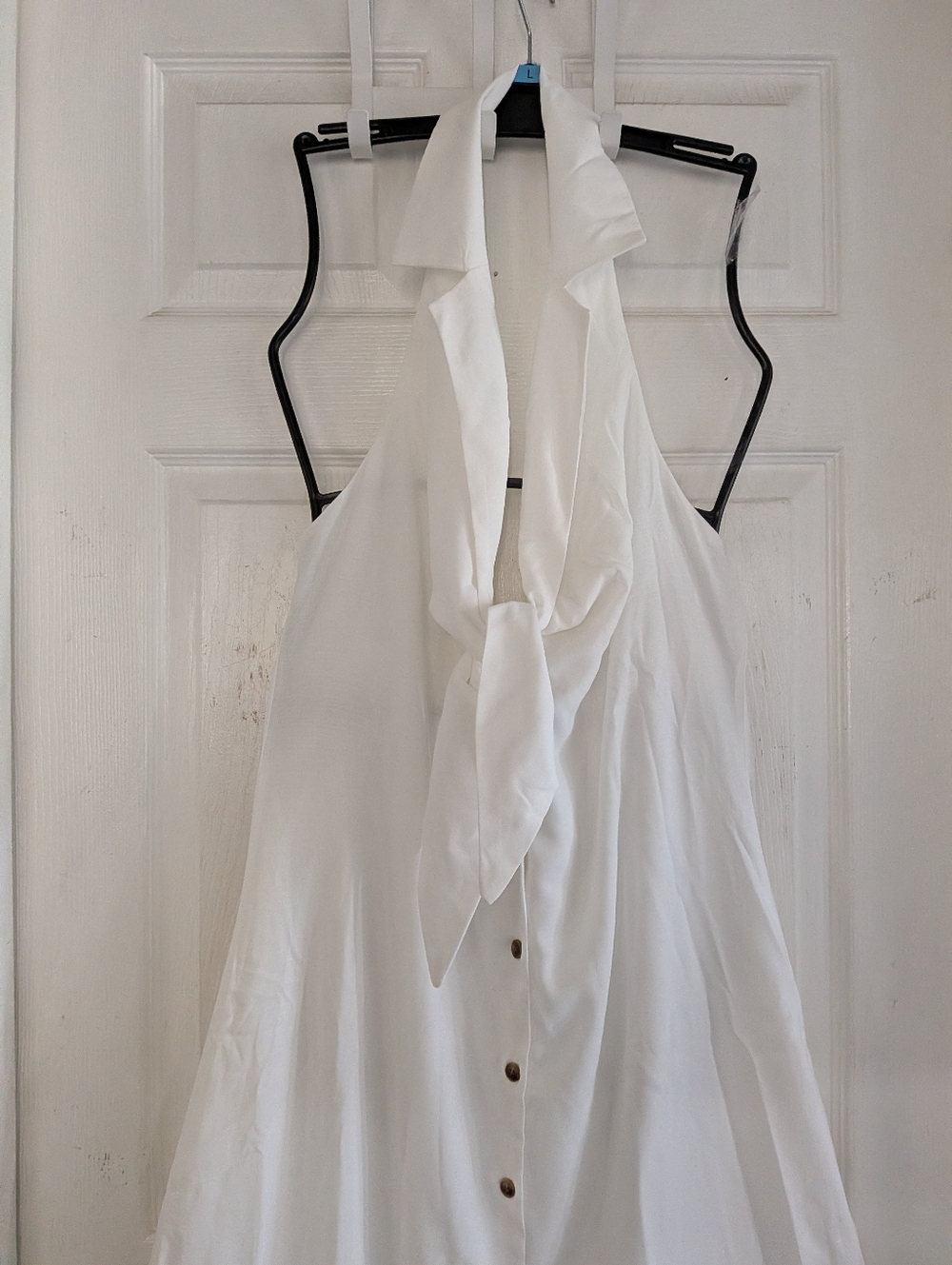Commense Boho Tie-Front Backless Dress - Picture 10 of 16